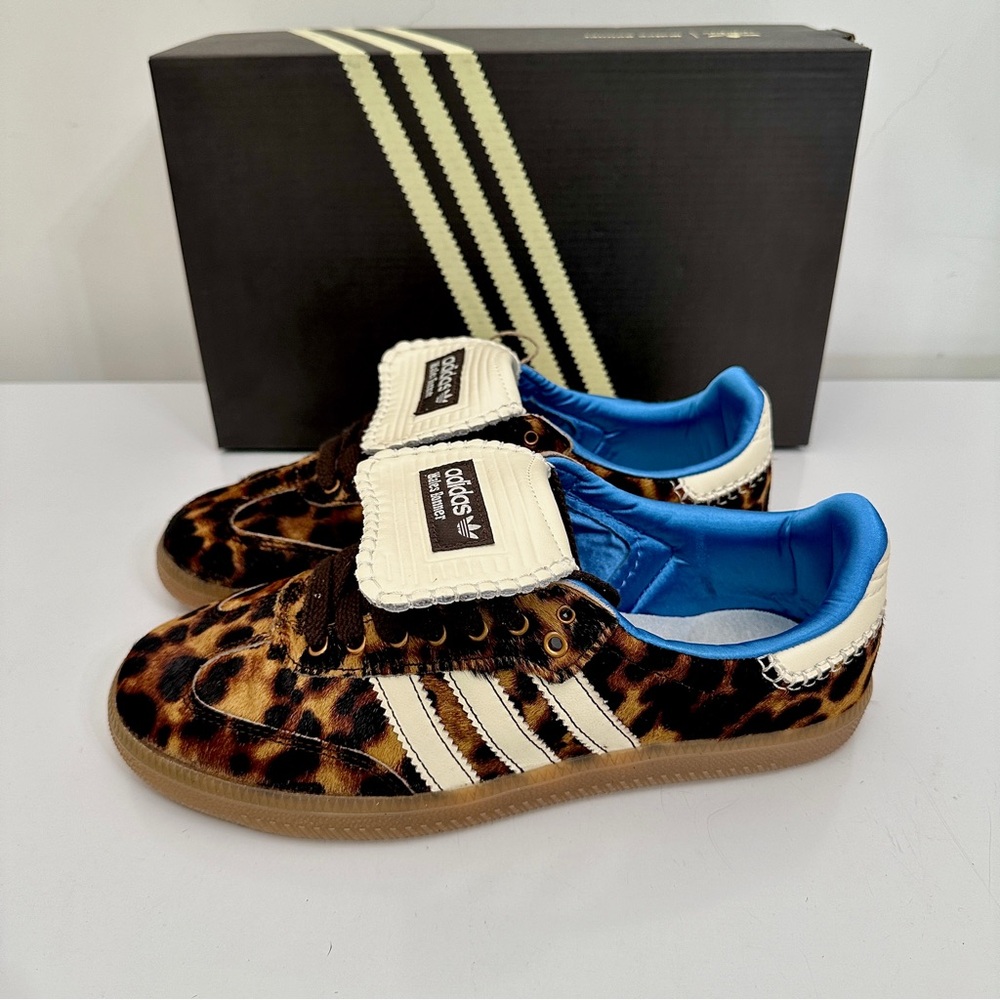 Adidas Samba Pony Wales Bonner Leopard size 8 Brand New 100% authentic
